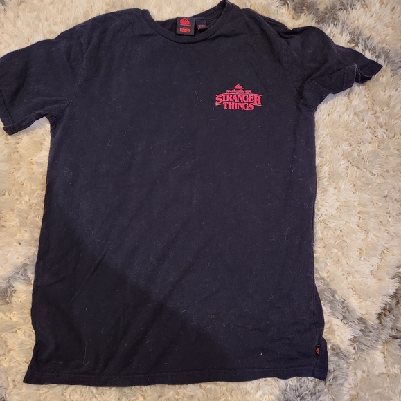 Quiksilver Other - Quiksiver Sranger Things Shirt